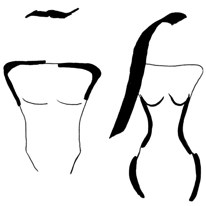 figure drawing man or woman