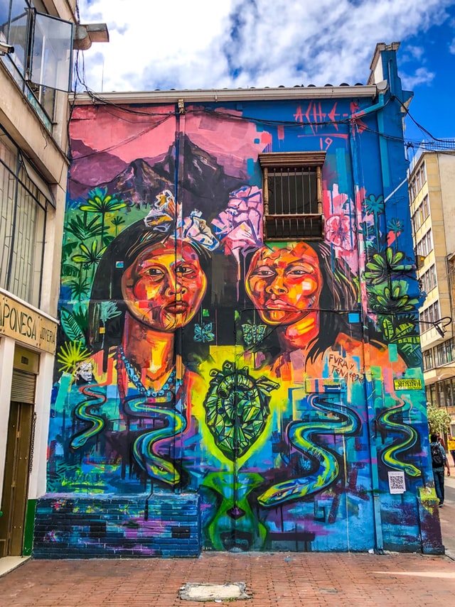 bogota mural