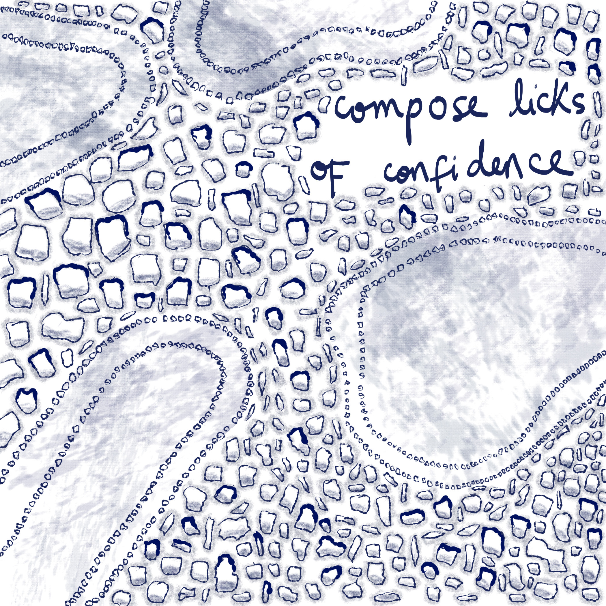 compose riffs or licks by sepia flora